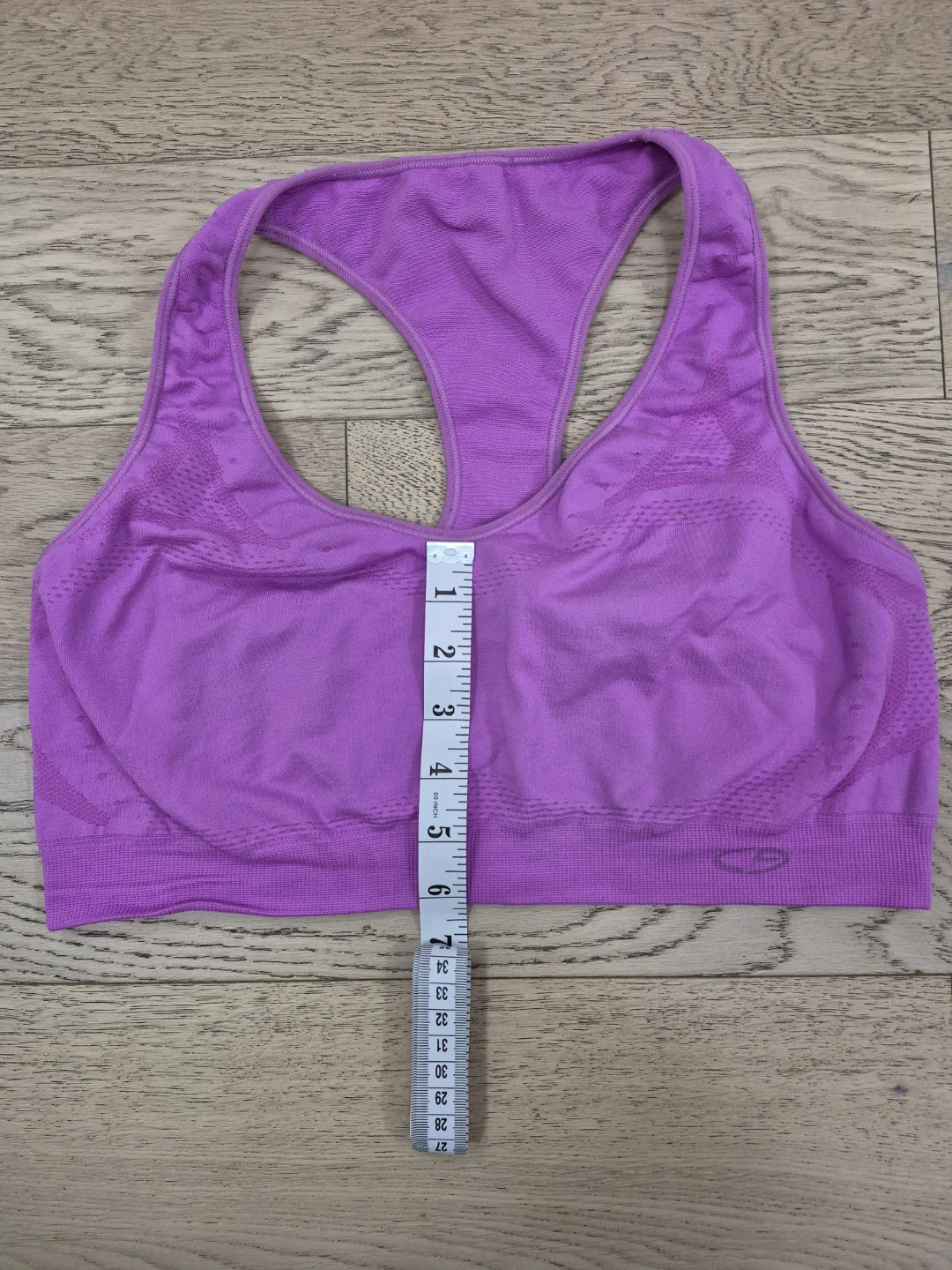 Champion Purple Sports Bra 2XL - photo 5