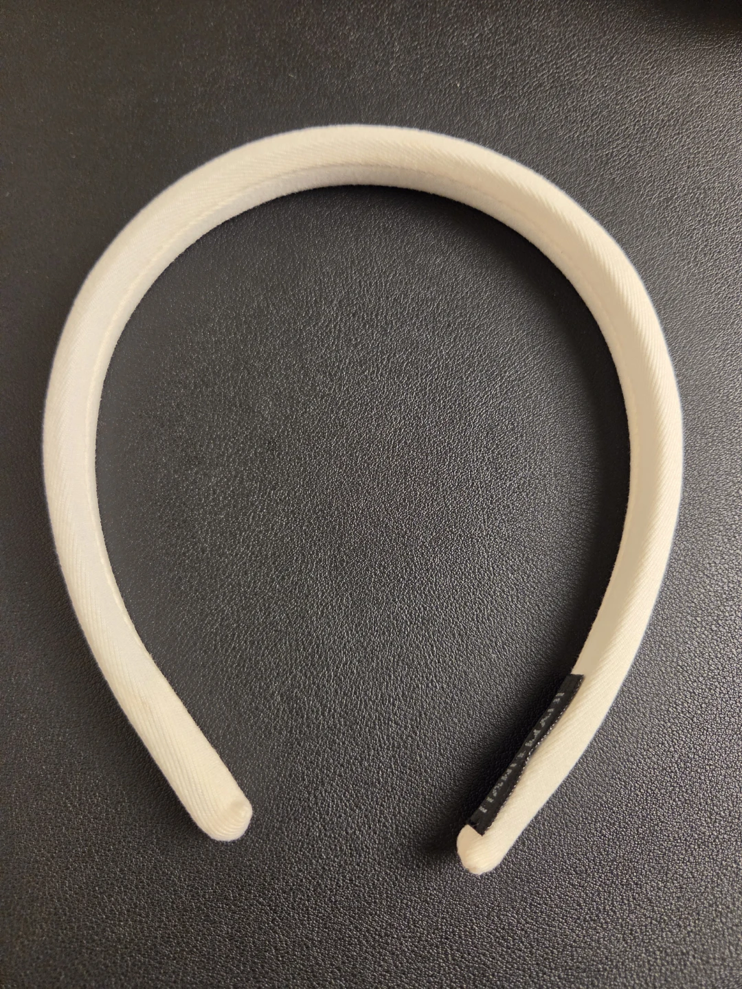 Off-White Fabric Headband 🏈