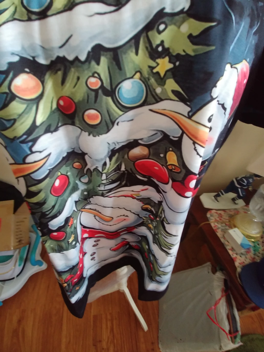 Womens christmas blouse