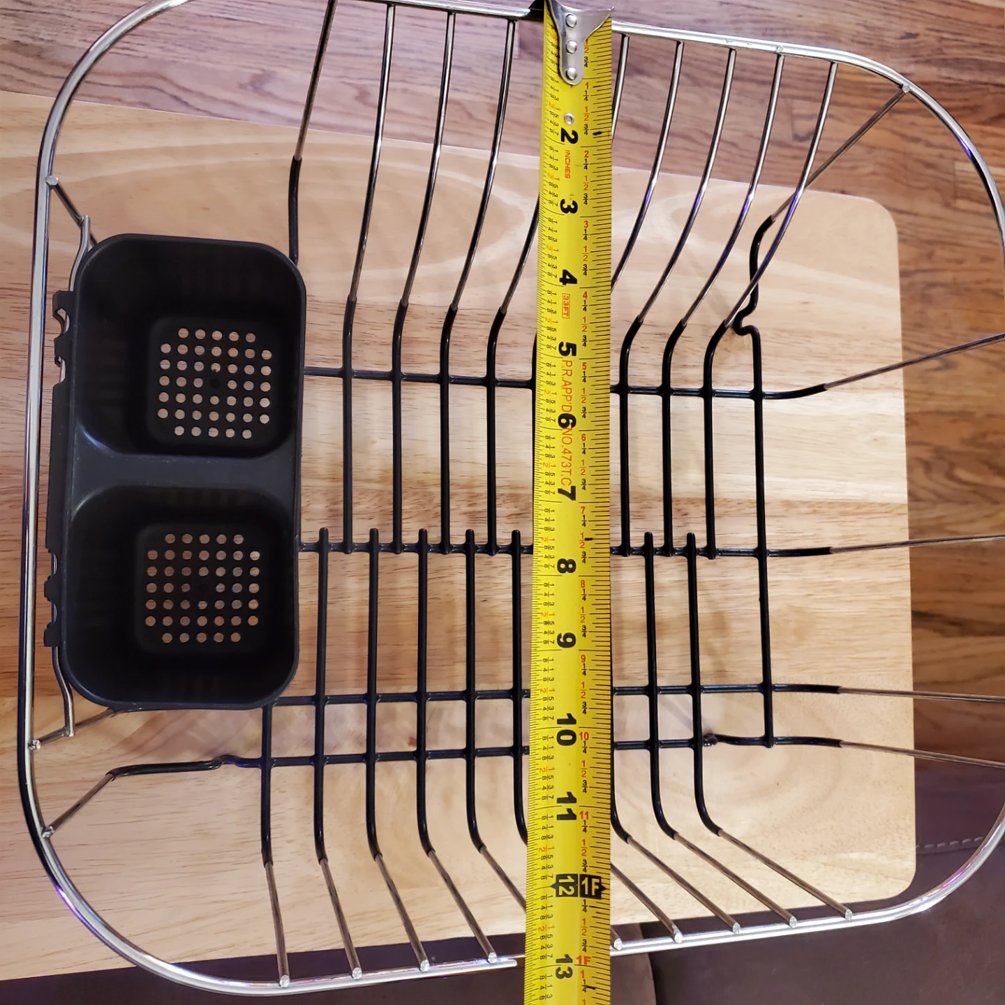 Dish Drying Rack with Cutlery Holder - photo 5