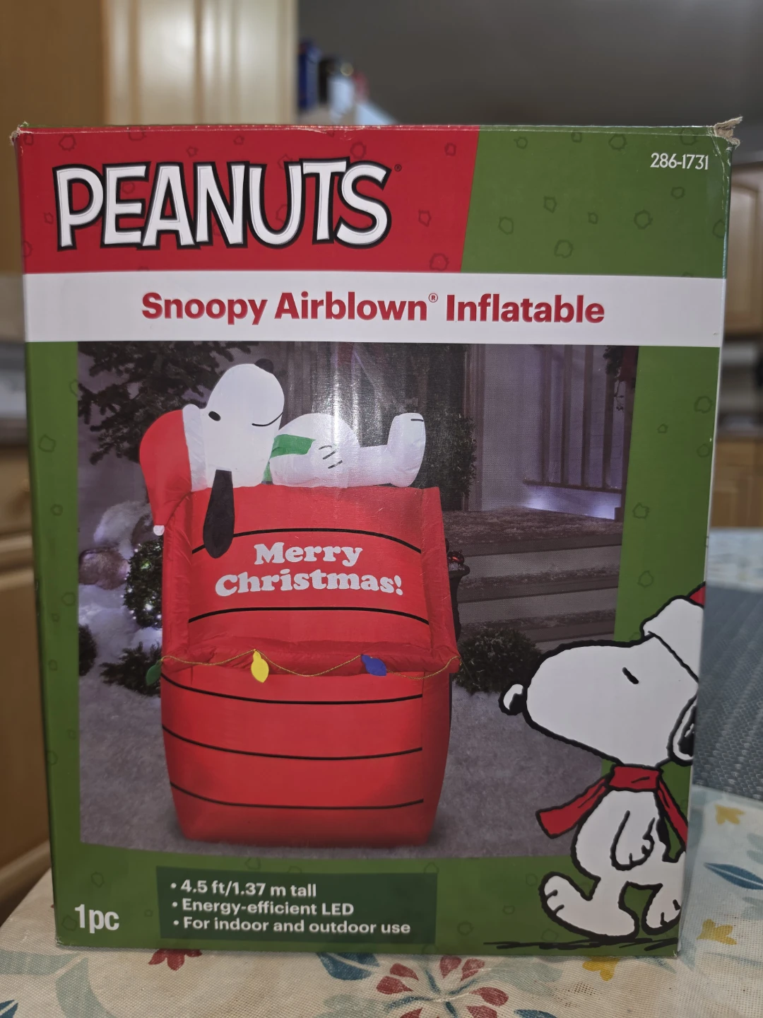 Peanuts Snoopy Airblown