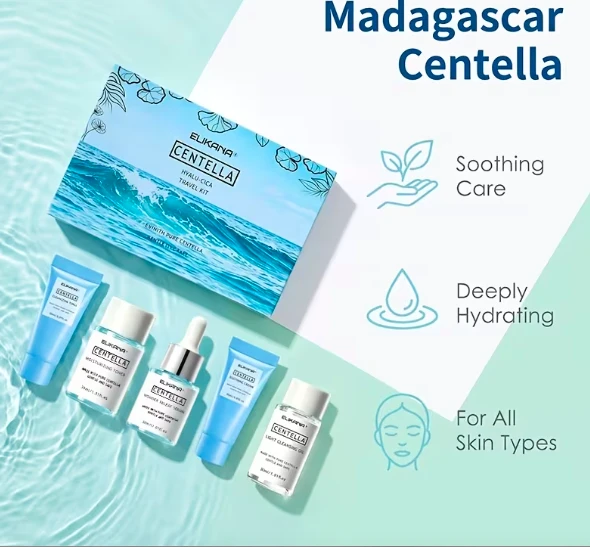ELIKANA Hyalu-Cica Travel Kit with Centella - photo 5