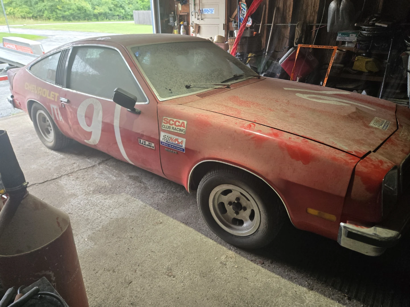 Chevrolet Monza Race Car