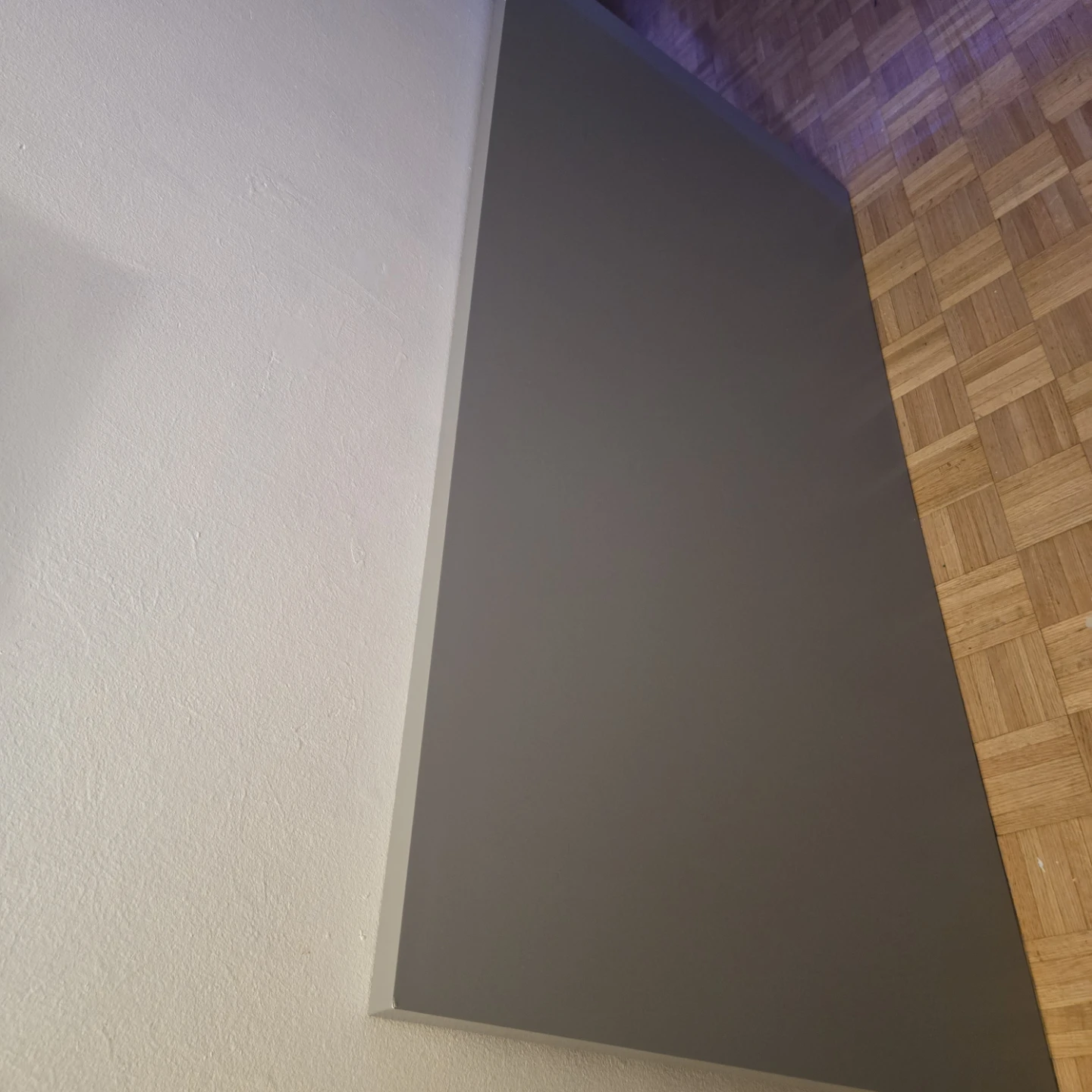 Grey ikea dinning table or desk . - photo 2
