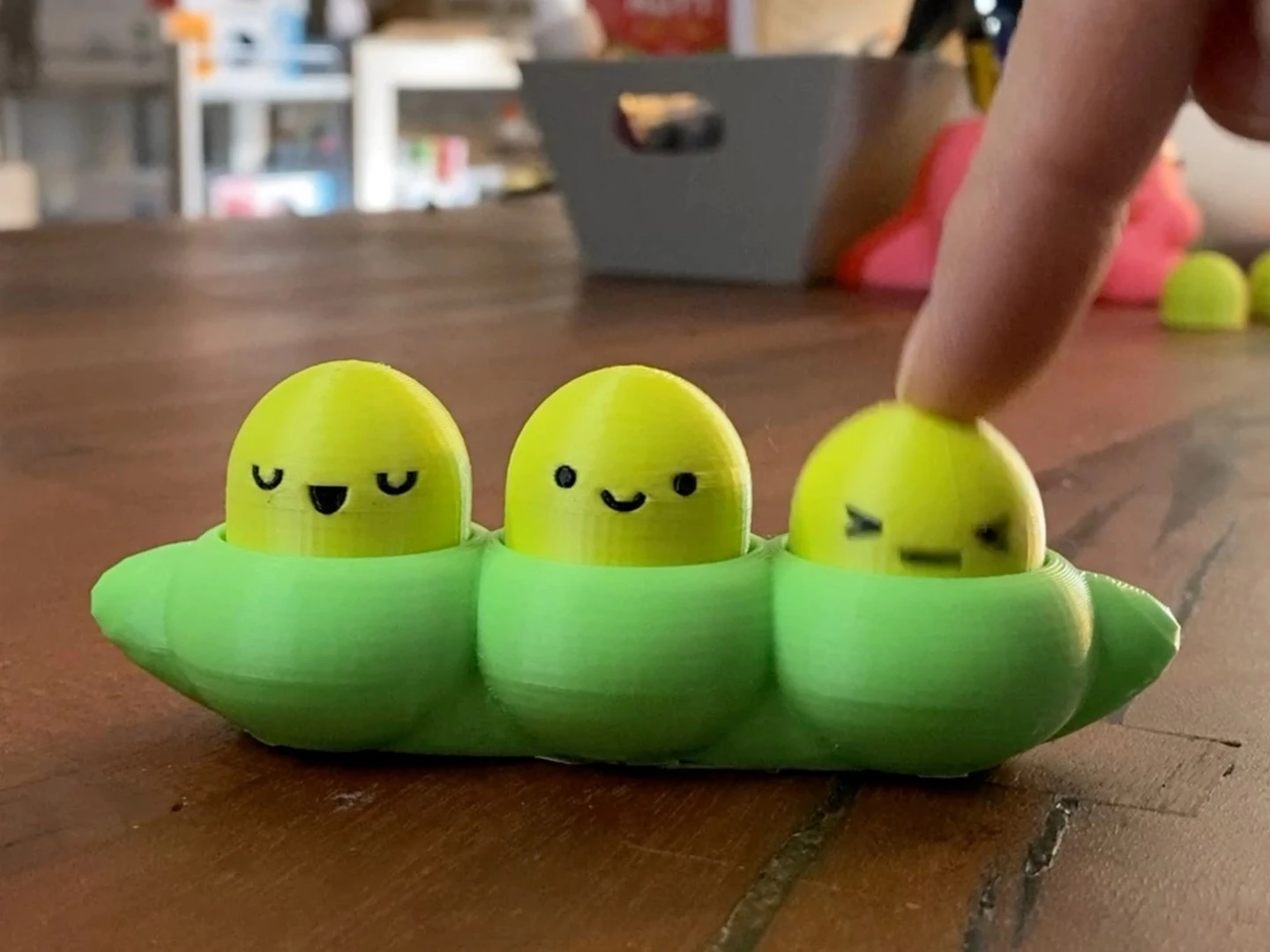 Hello Adorable Pea Fidget Toy - photo 2