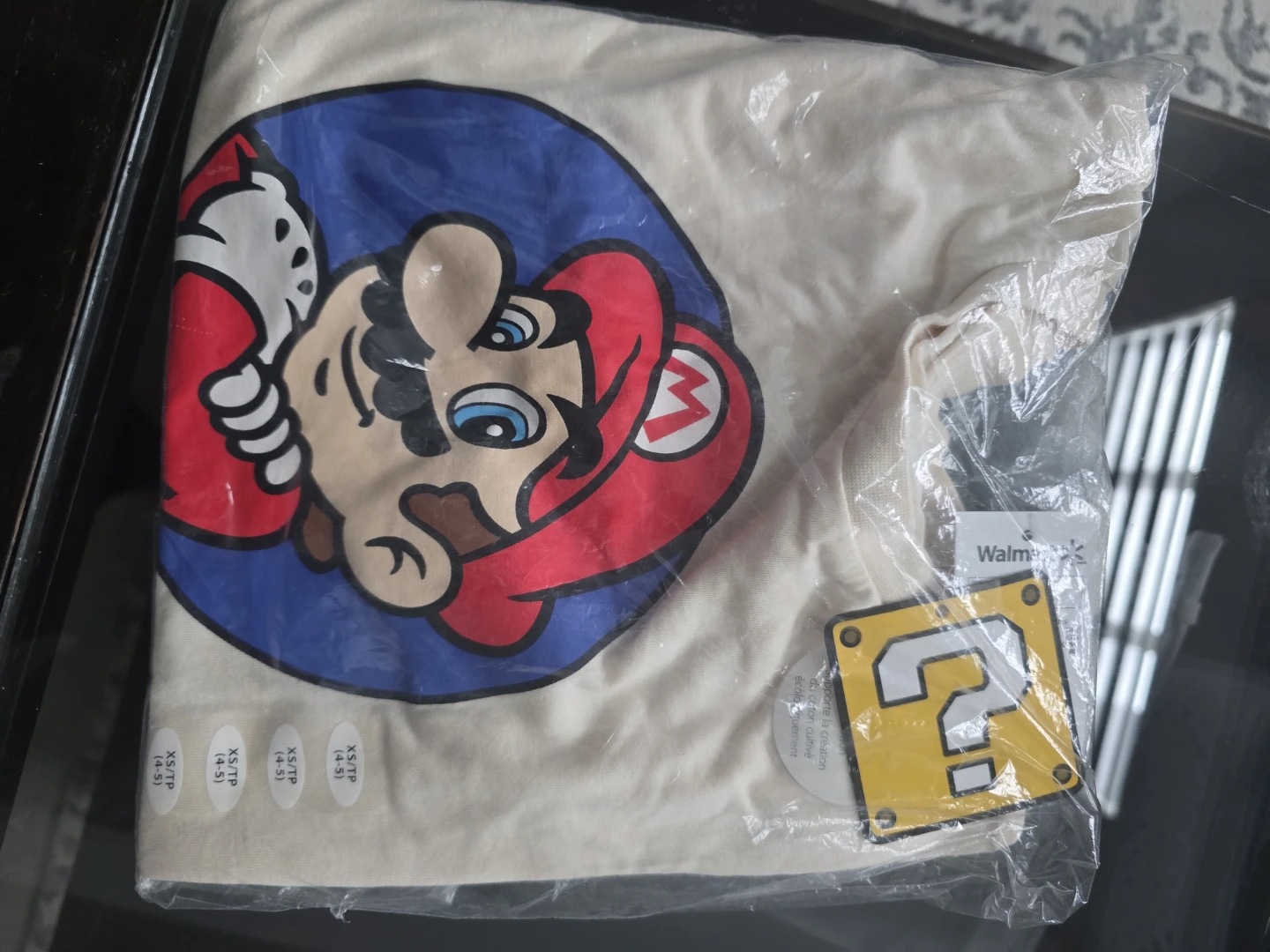 Brand new Mario Kids T-Shirt - photo 4