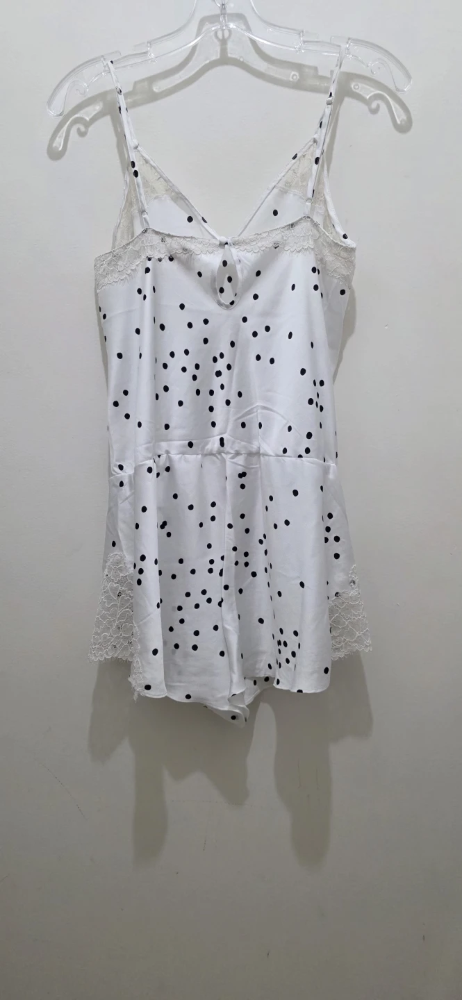 Kate spade  Polka Dot Lace Romper - photo 4