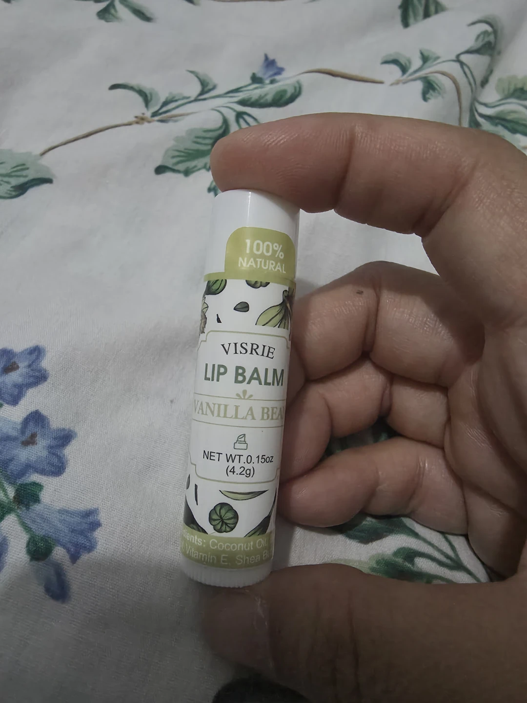 Visrie Vanilla Bean Lip Balm 🏈