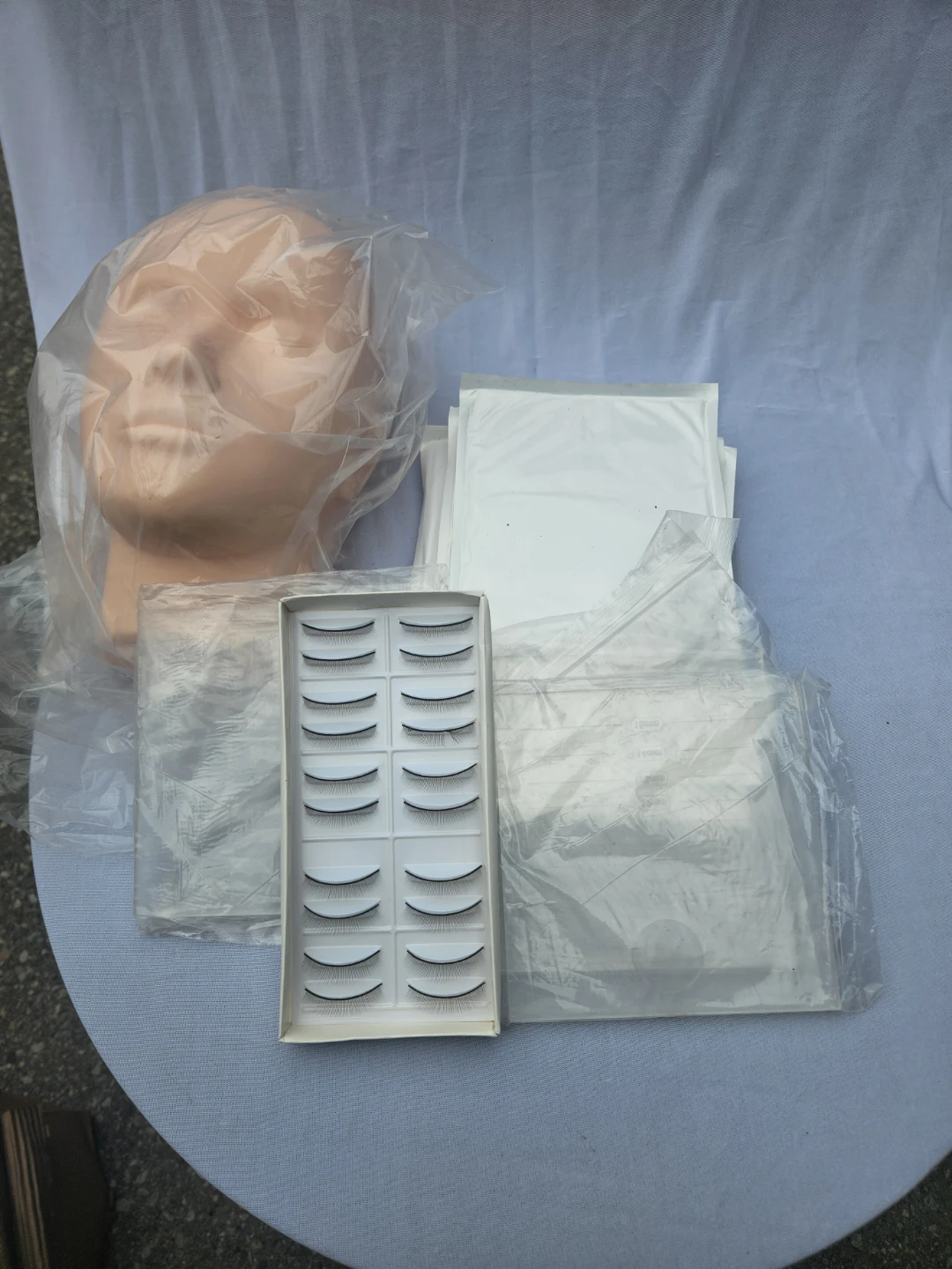 Eyelash Extension Training Kit