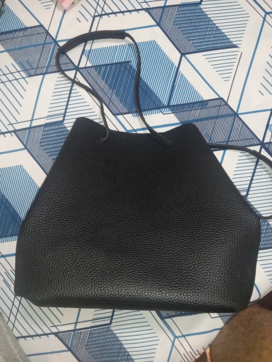 Black Beauty Boutique Bucket Bag