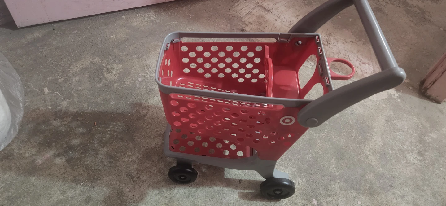 Target Toy Shopping Cart