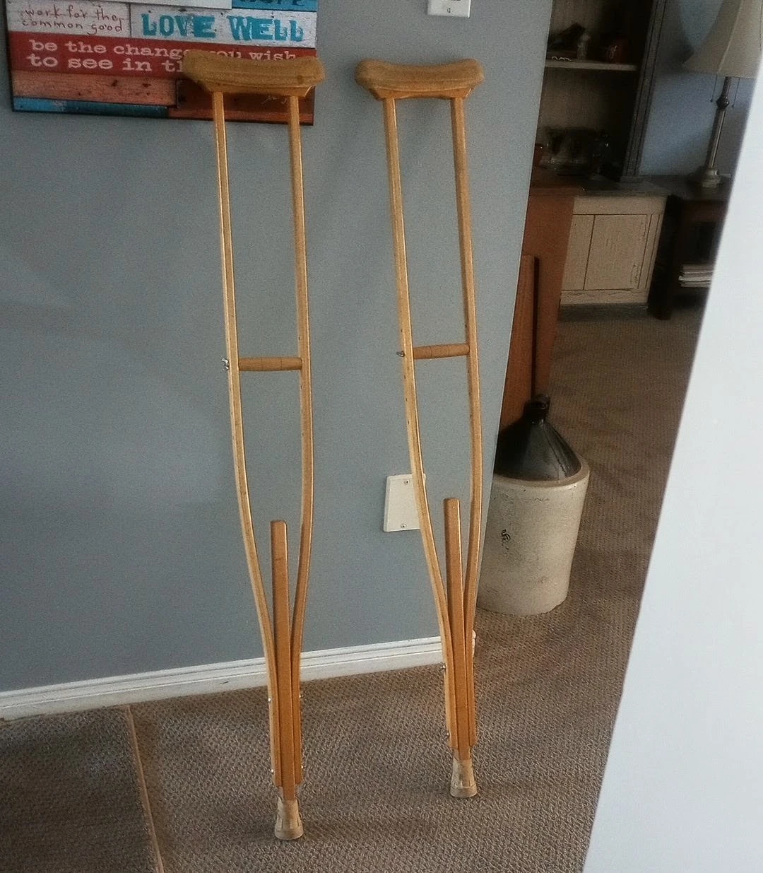 Crutches in Bowmanville