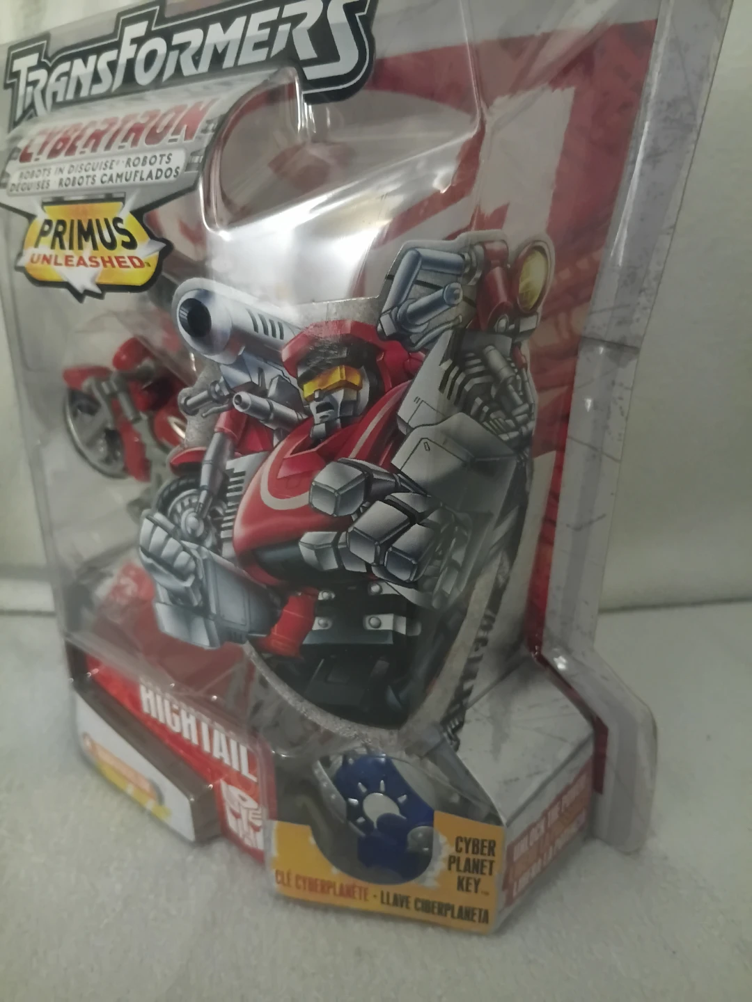 Transformers Cybertron Autobot Hightail - Primus Unleashed - photo 3
