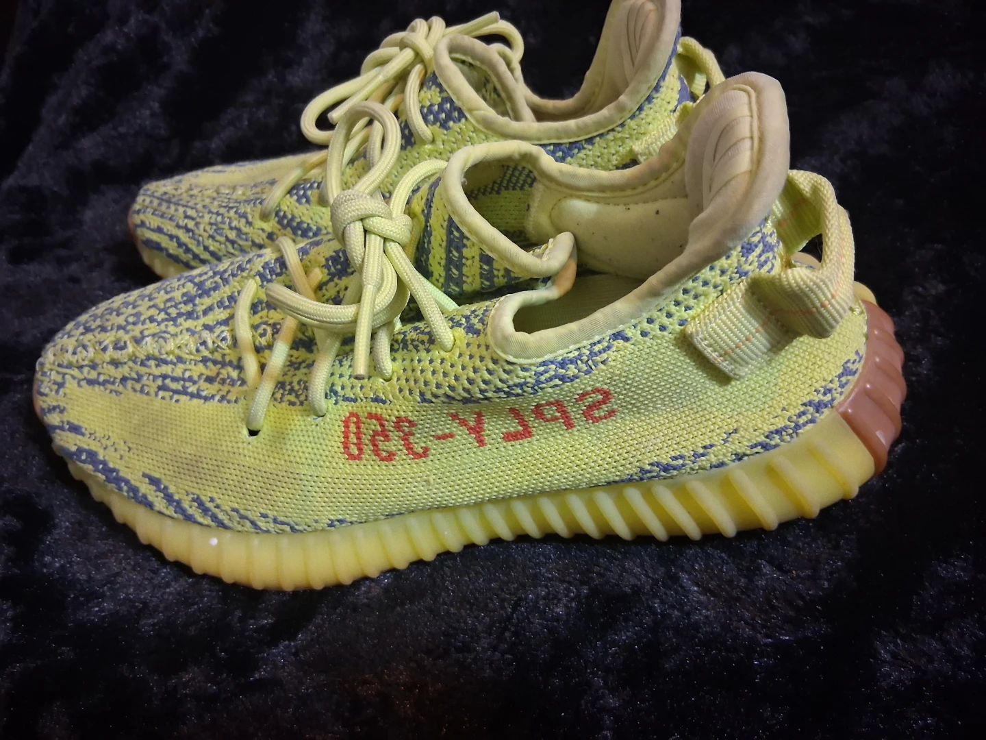 Adidas Yeezy Boost 350 V2 Semi Frozen Yellow - photo 2