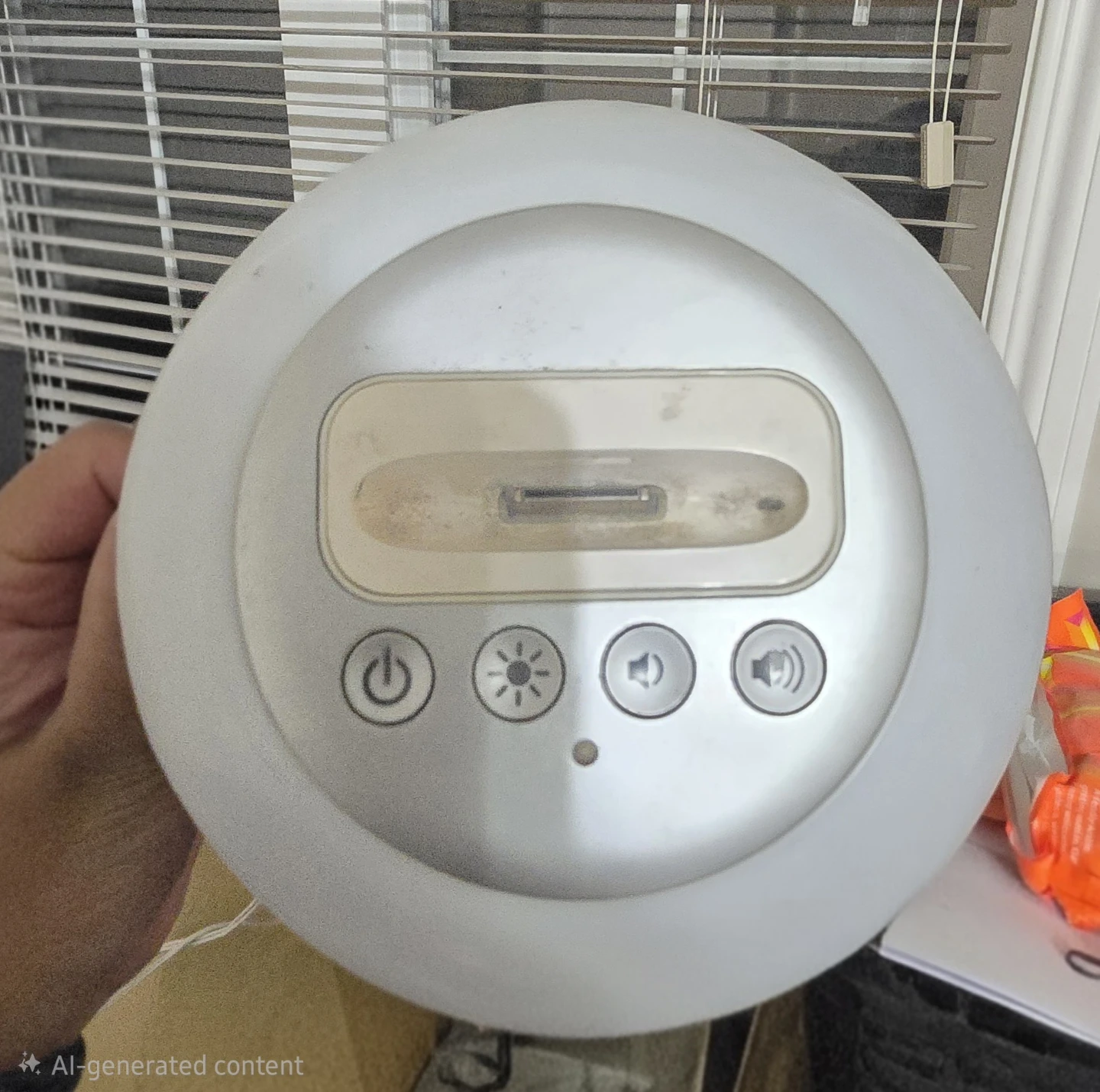 iHome Bedside Speaker and Light - photo 2