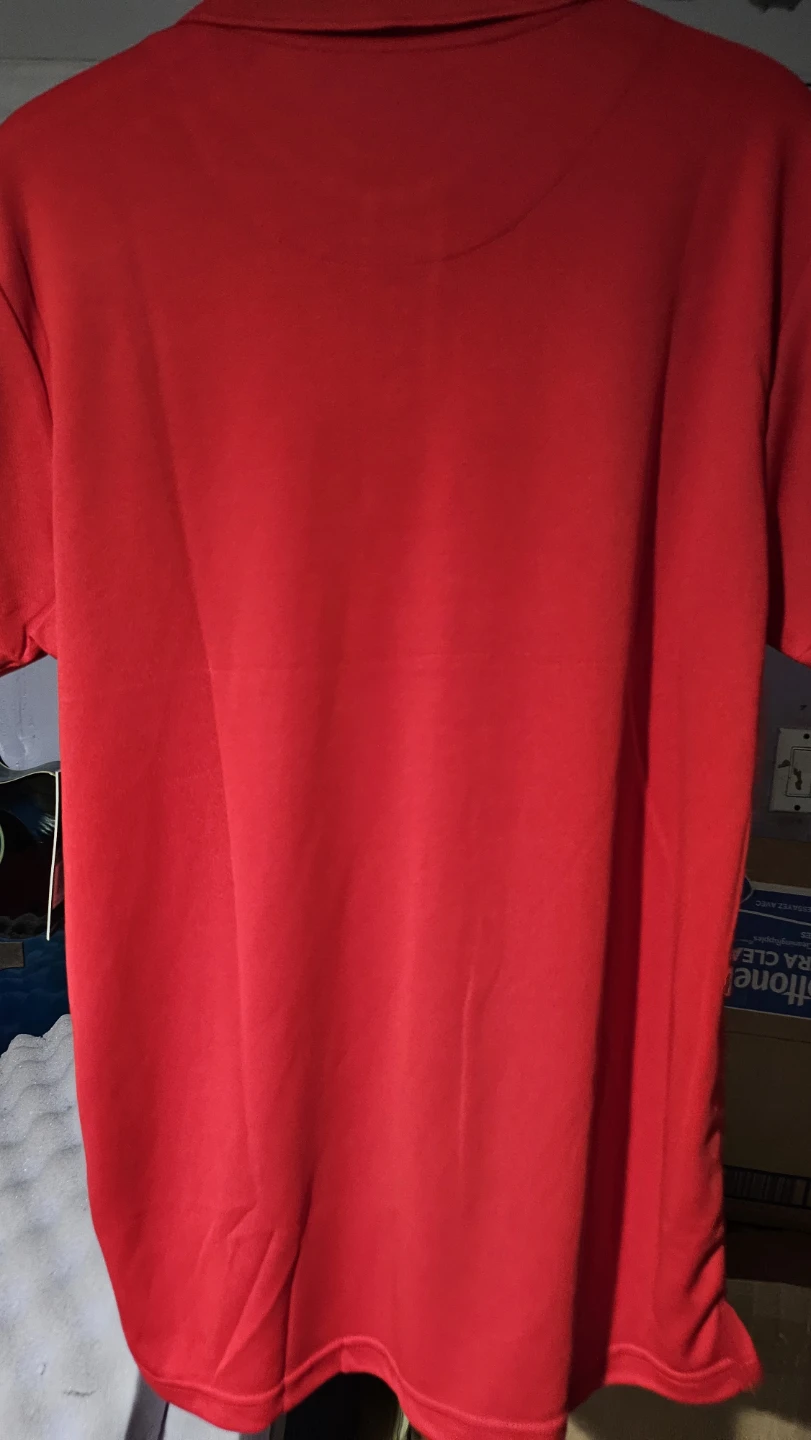 Galaxy by Harvic Red Polo Shirt Small - photo 5