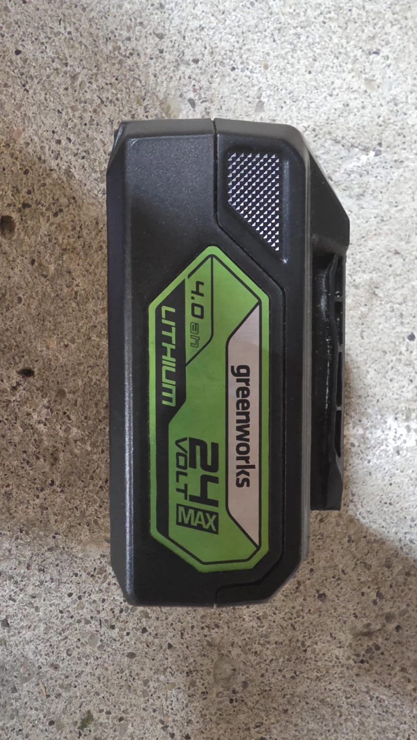 Greenworks 24V 4.0Ah Lithium-Ion Battery