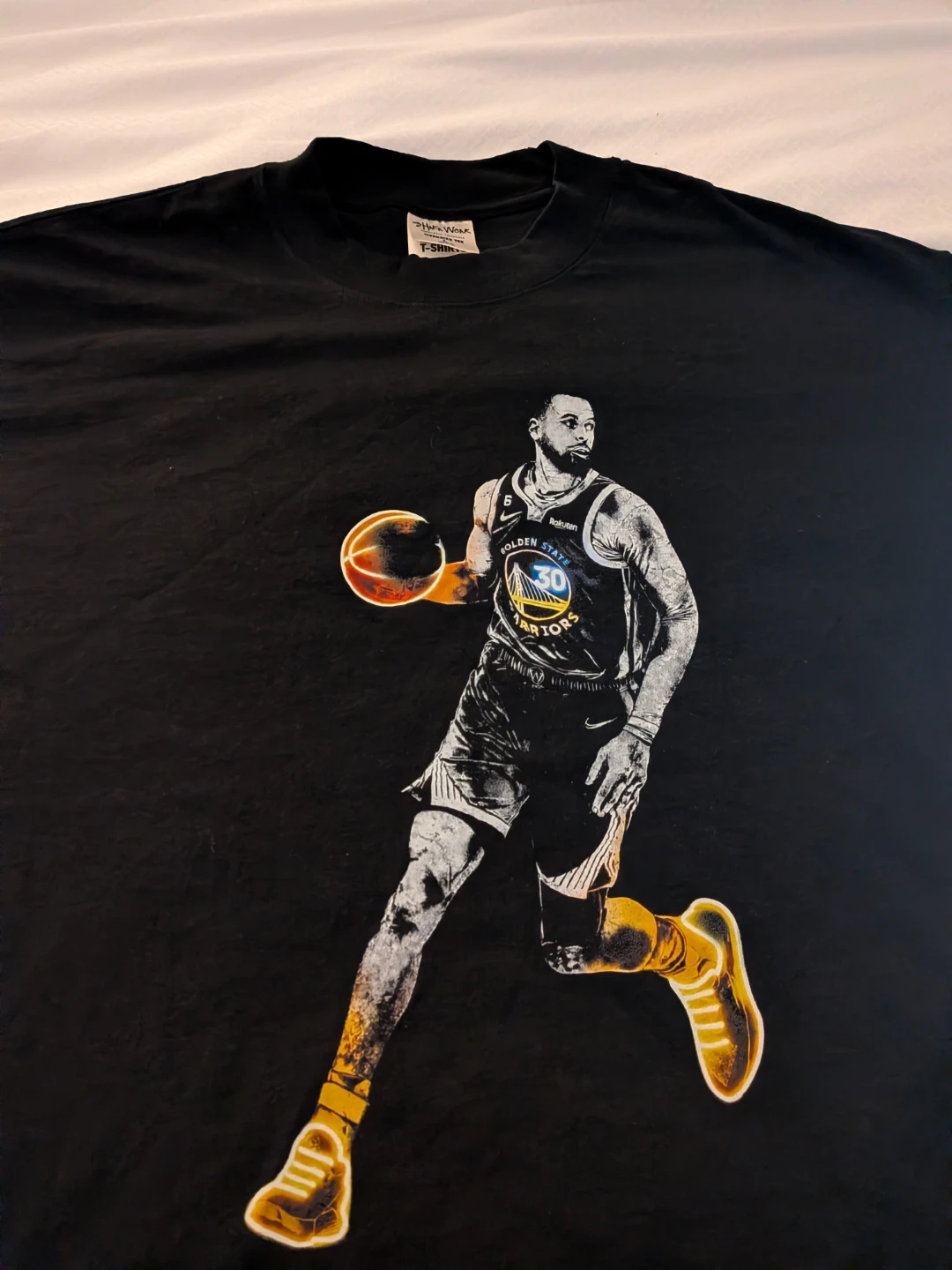 Shaka Wear Golden State Warriors Oversize Tee L - photo 2