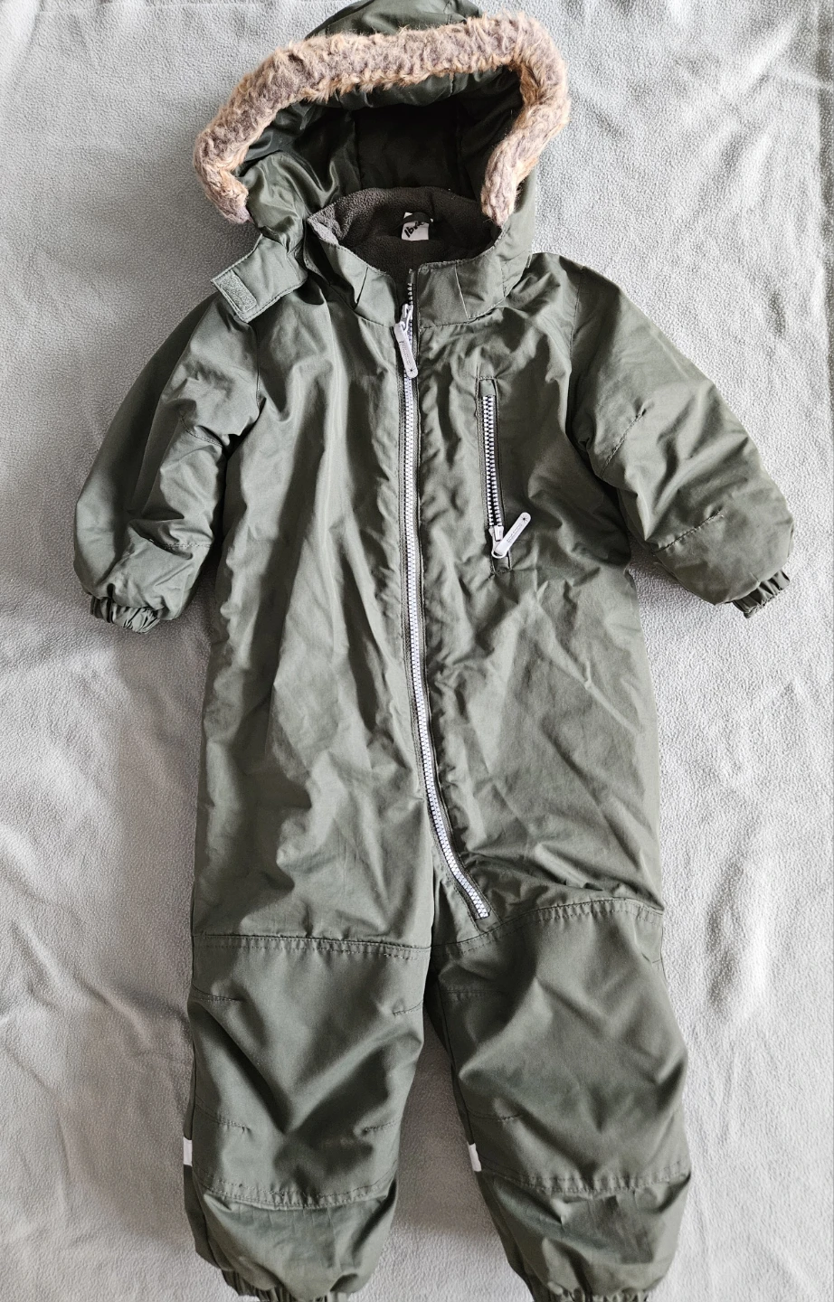 IBIX Kids Winter Snowsuit Olive Green