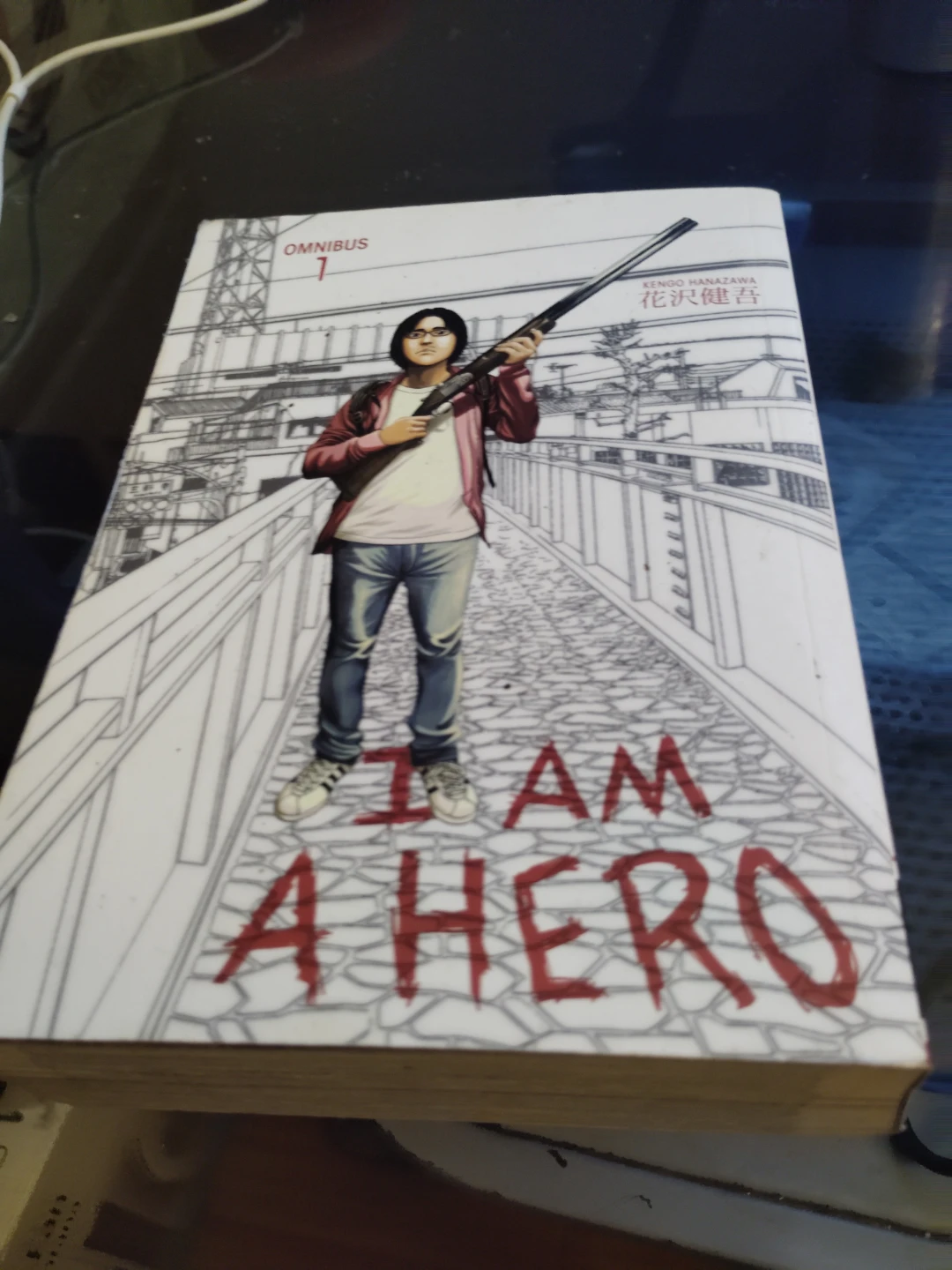 I Am a Hero Omnibus Volume 1 Manga