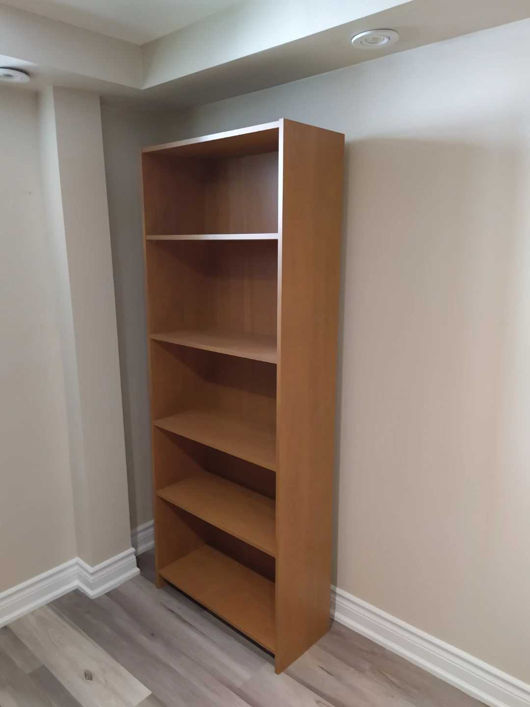 Tall Wooden Bookshelf - photo 2