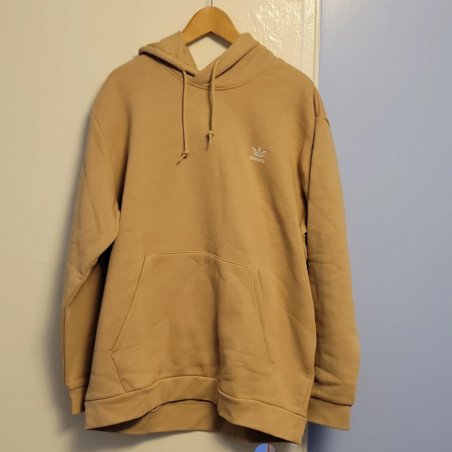 Adidas Essential Hoodie Beige 2XL - photo 3
