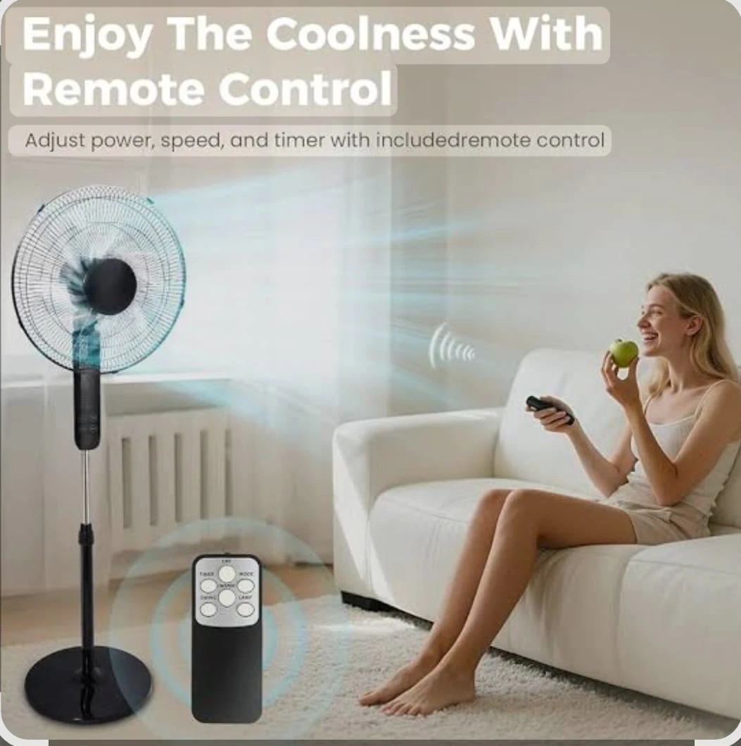 Aottop 16" Remote Control Stand Fan - photo 4
