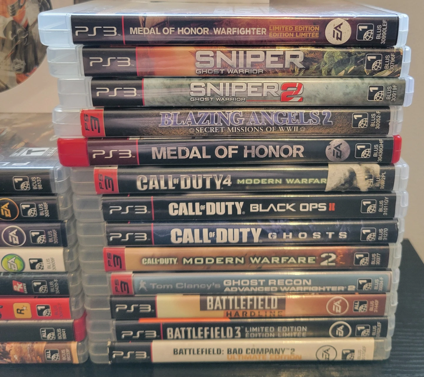 Playstation 3 Games, $5 each - photo 3
