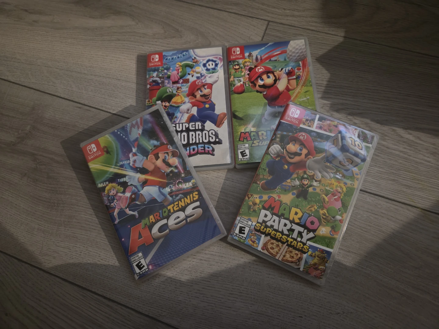 Nintendo Switch Mario Games