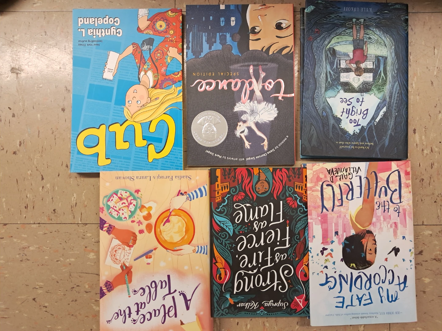 Set of 6 Young Adult Novels