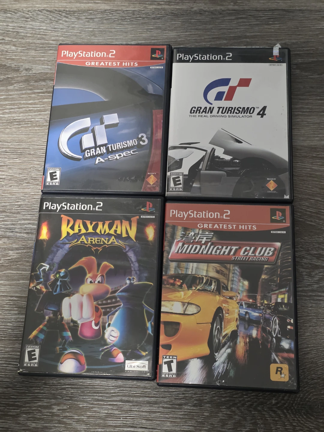 PlayStation 2 Games bundle
