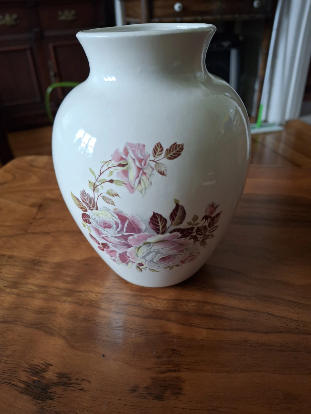 Floral Ceramic Vase