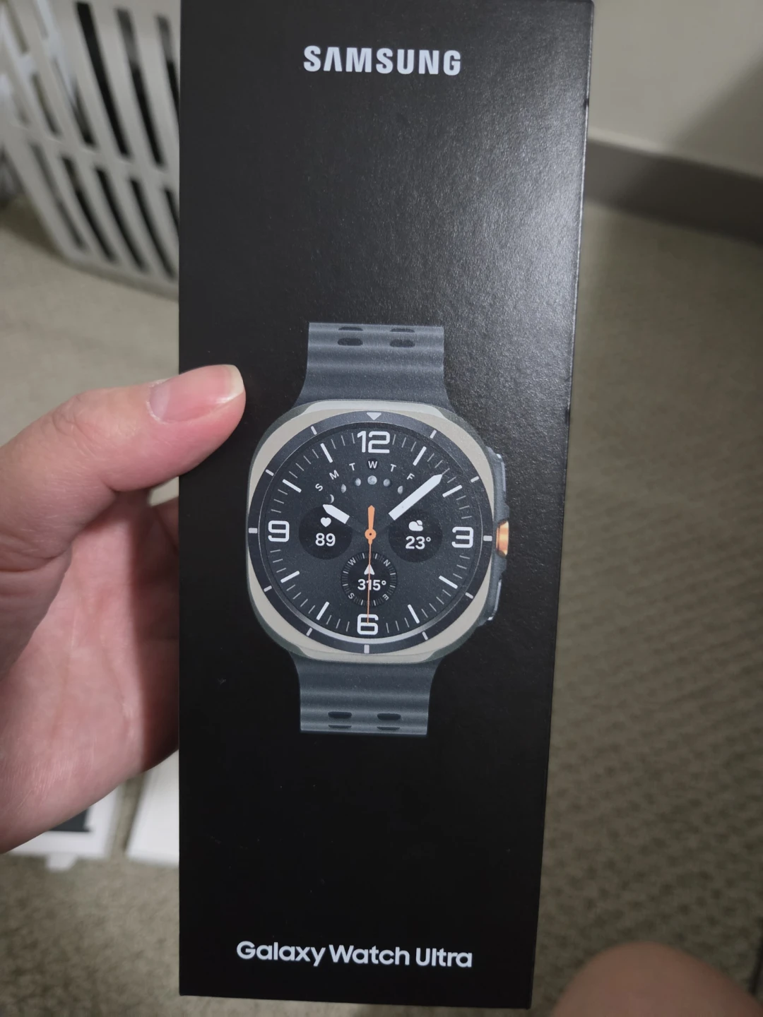 Samsung Galaxy Watch Ultra 2025 - photo 4