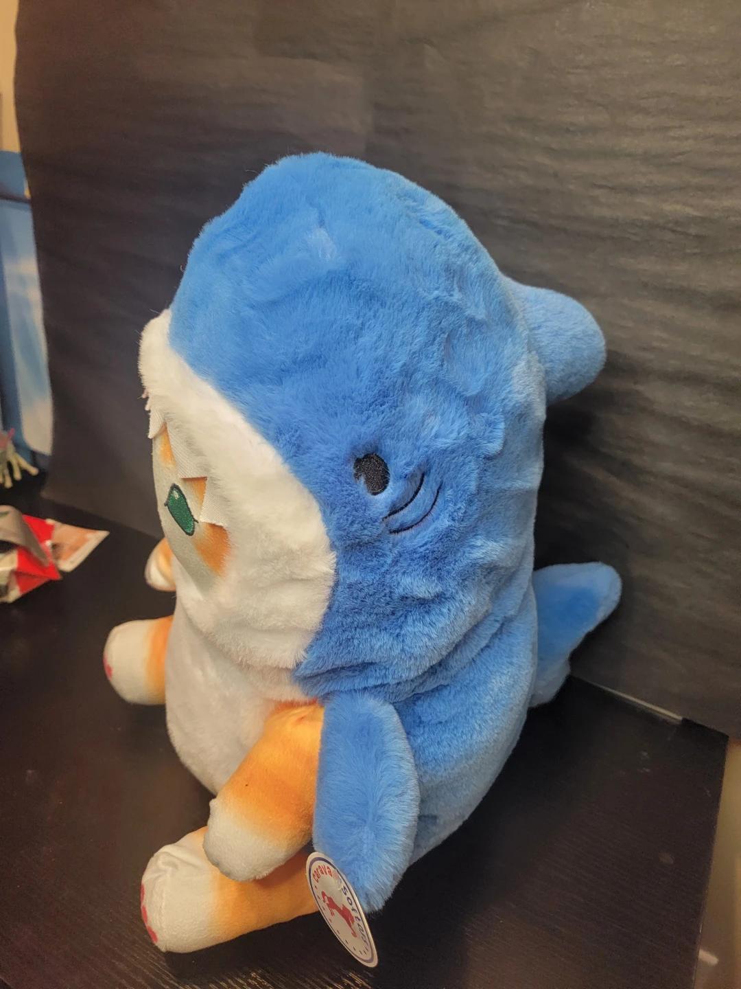 Caravan Softies Cat Shark Plush - photo 2