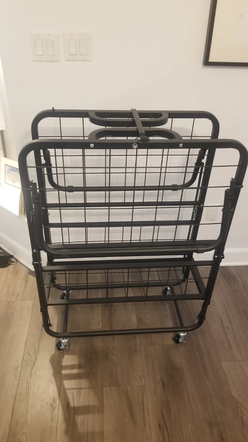 Folding Metal Bed Frame - photo 3
