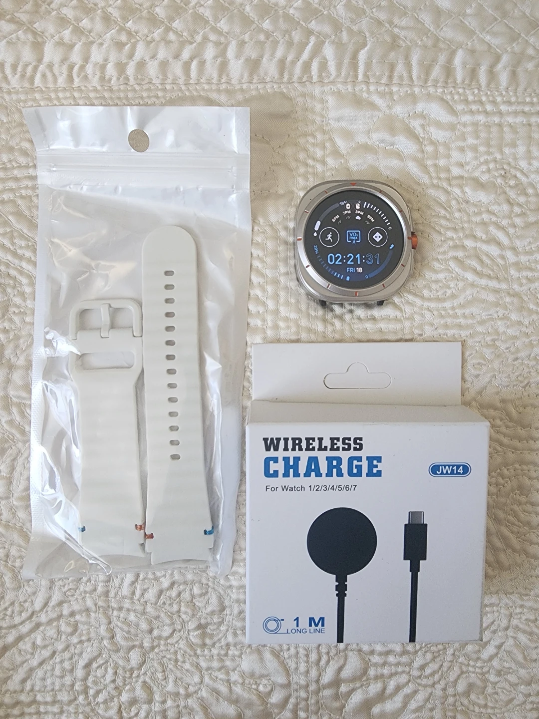 Samsung Galaxy Watch FE 40mm GPS Sapphire Crystal - photo 3