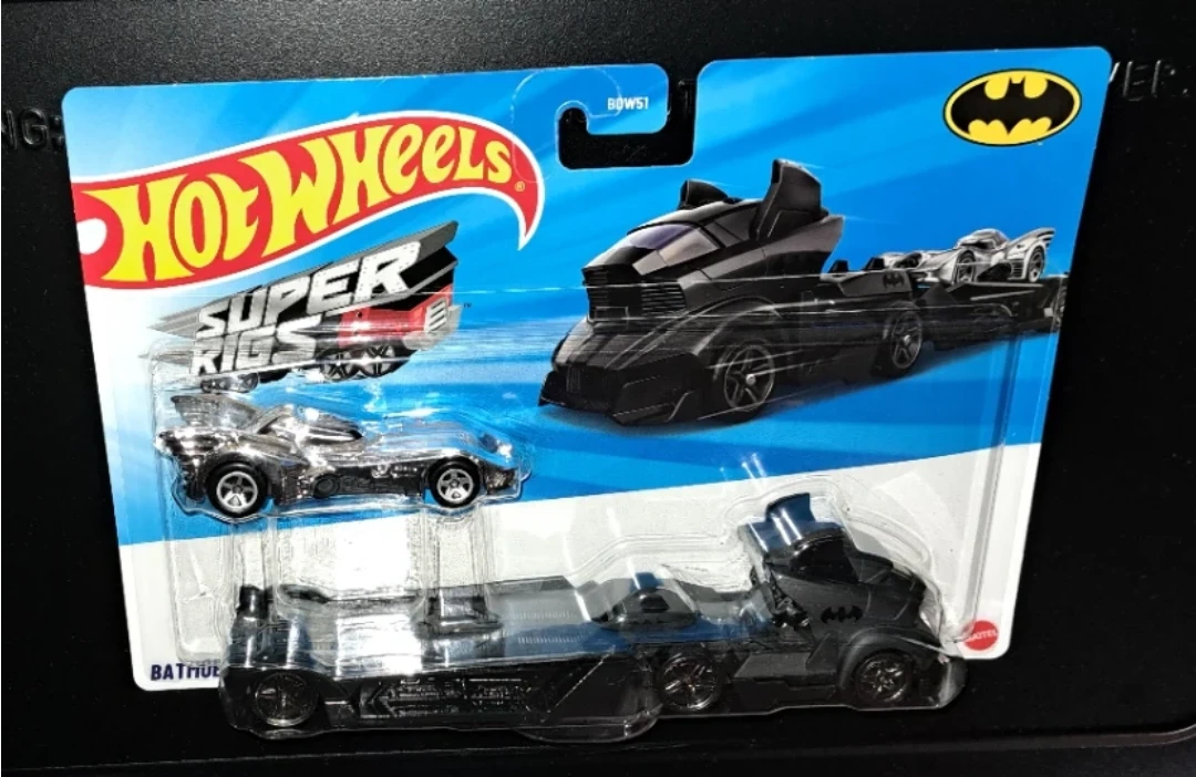 Hot Wheels Batmobile Super Rigs &  Color Shifters, Lot - photo 4