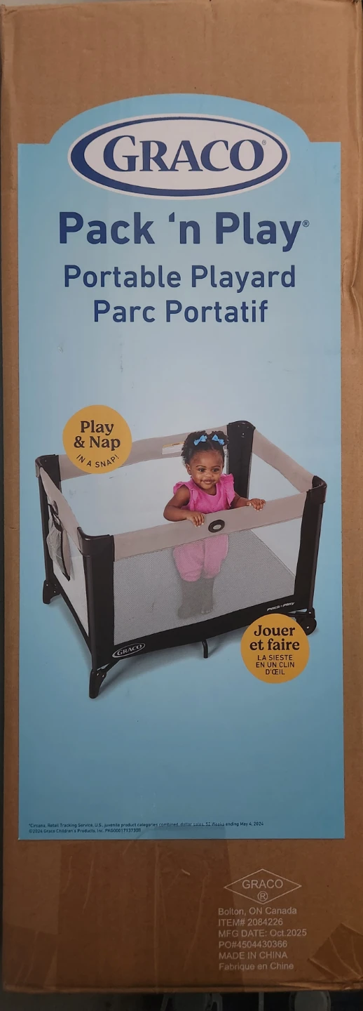 Portable Pack and Play Playpen