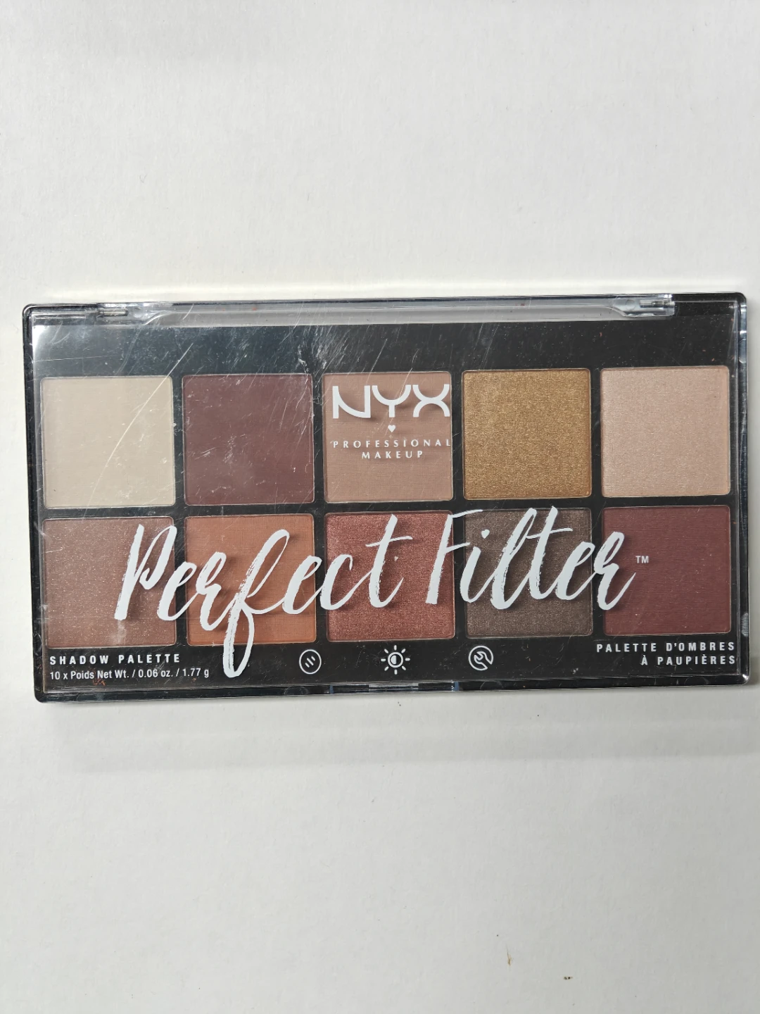 NYX Perfect Filter Eyeshadow Palette