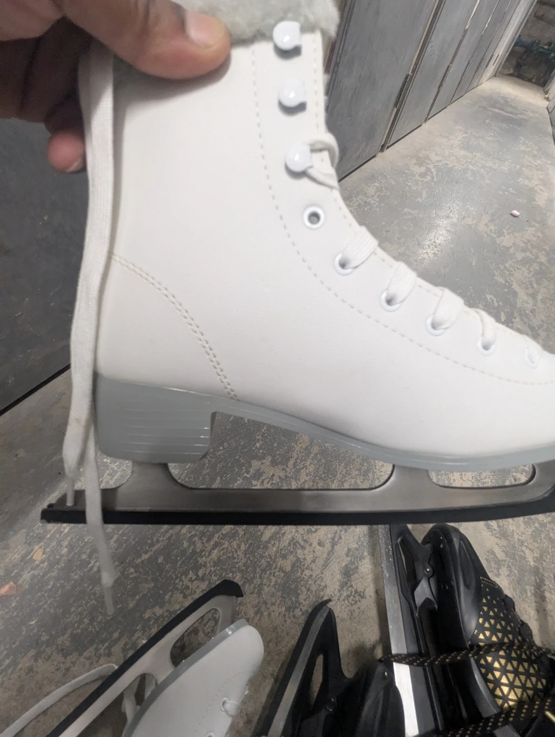 Two Pairs of Ice Skates - photo 5