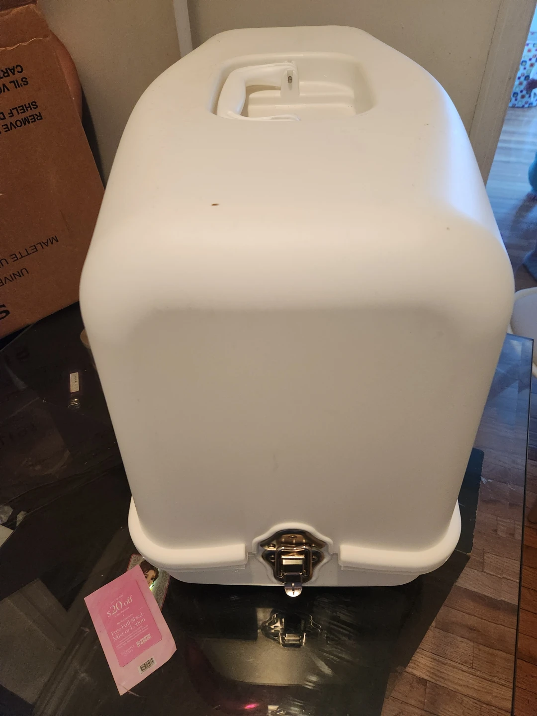 Singer Universal Sewing Machine Case #611.BR - photo 2