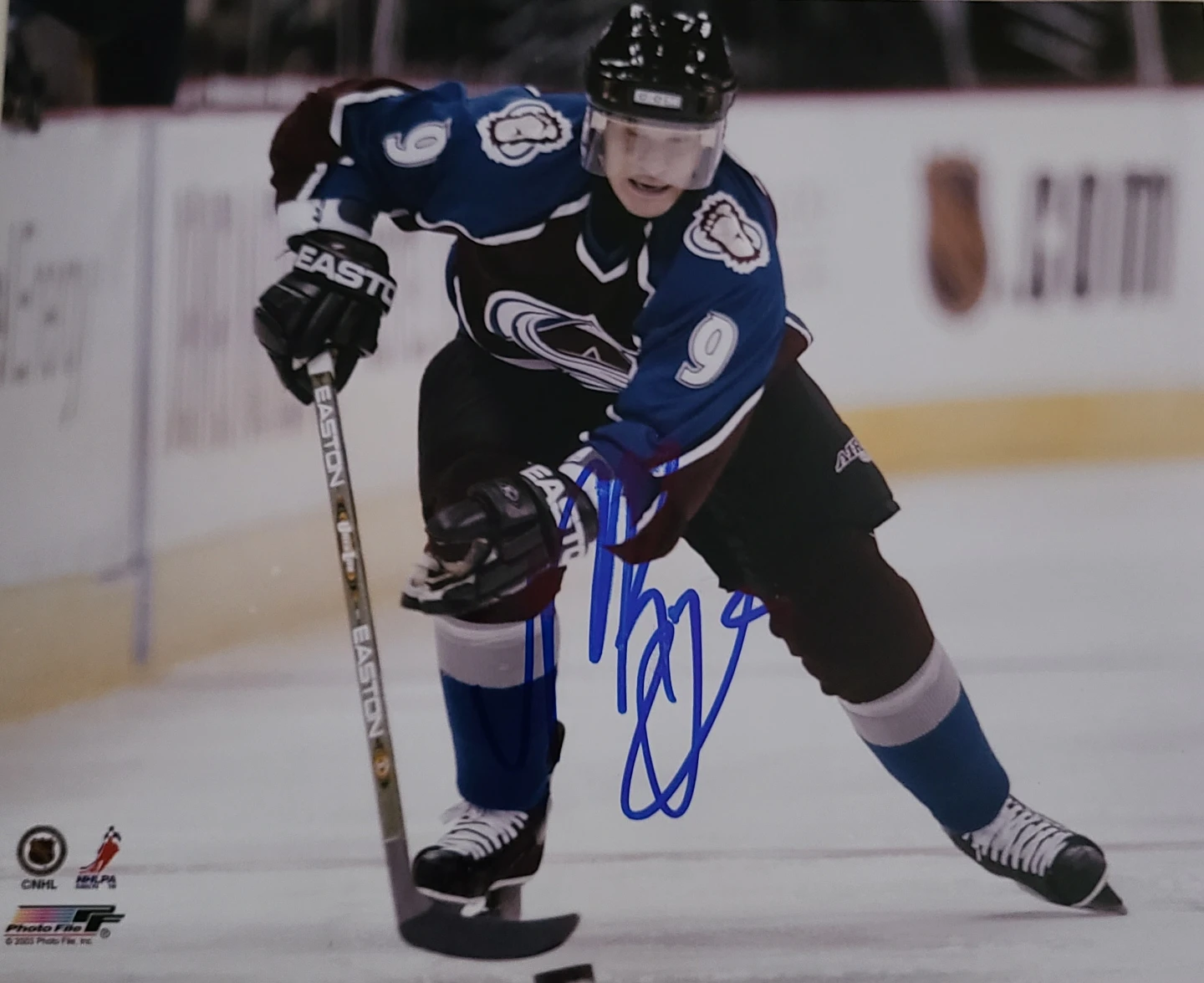 Colorado Avalanche Autographed Items With COA'S - photo 3