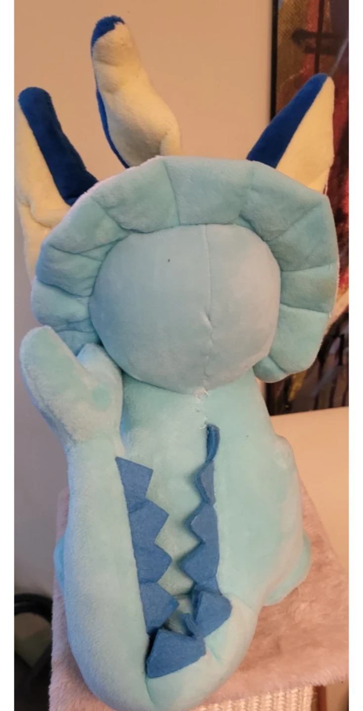Pokemon Vaporeon Poke Doll Plush - photo 2