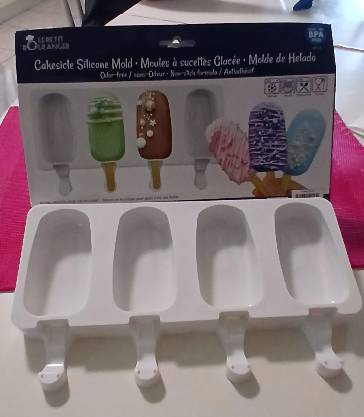 Le Petit Boulanger Cakesicle Silicone Mold - photo 3