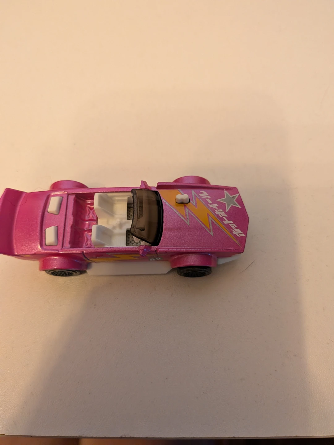 Hot Wheels Track Manga Pink Diecast Car - photo 2