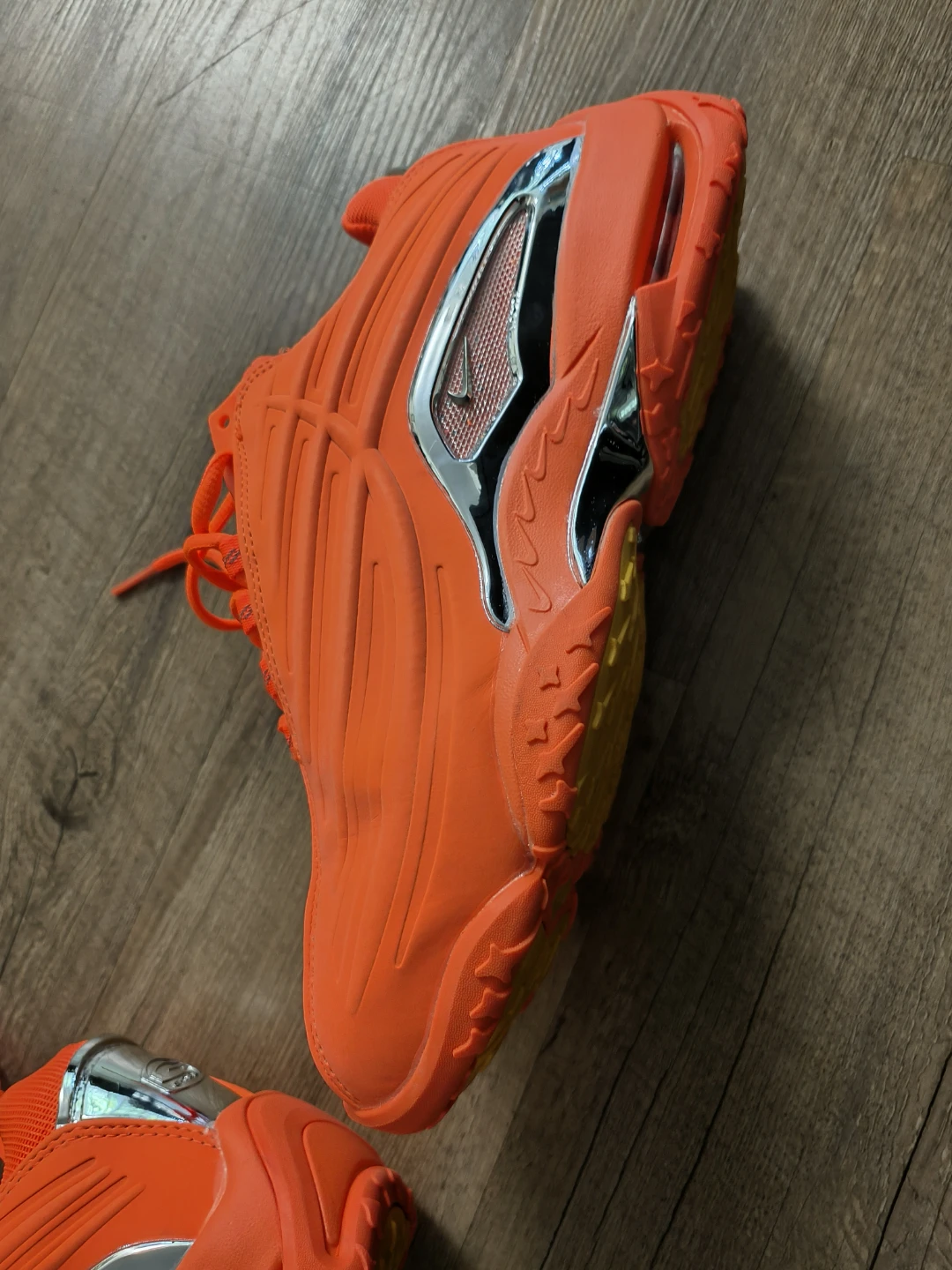 Nike NOCTA Hot Step 2 Orange Sneakers - photo 4
