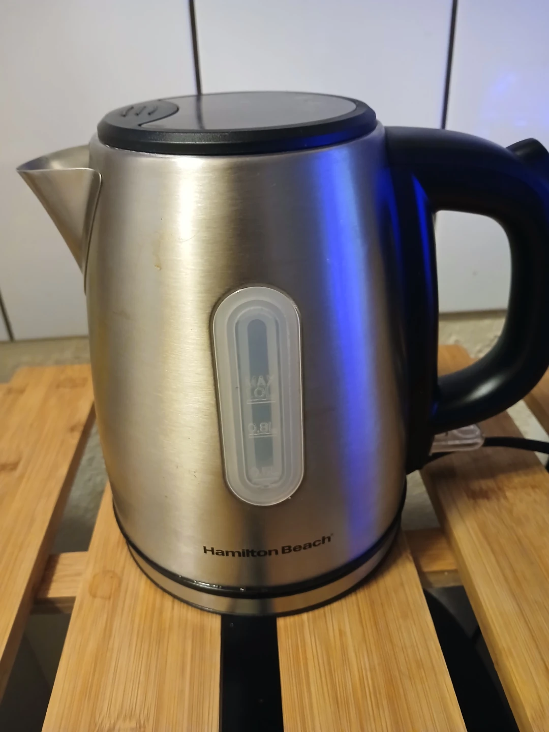 Hamilton Beach Stainless Steel Electric Kettle