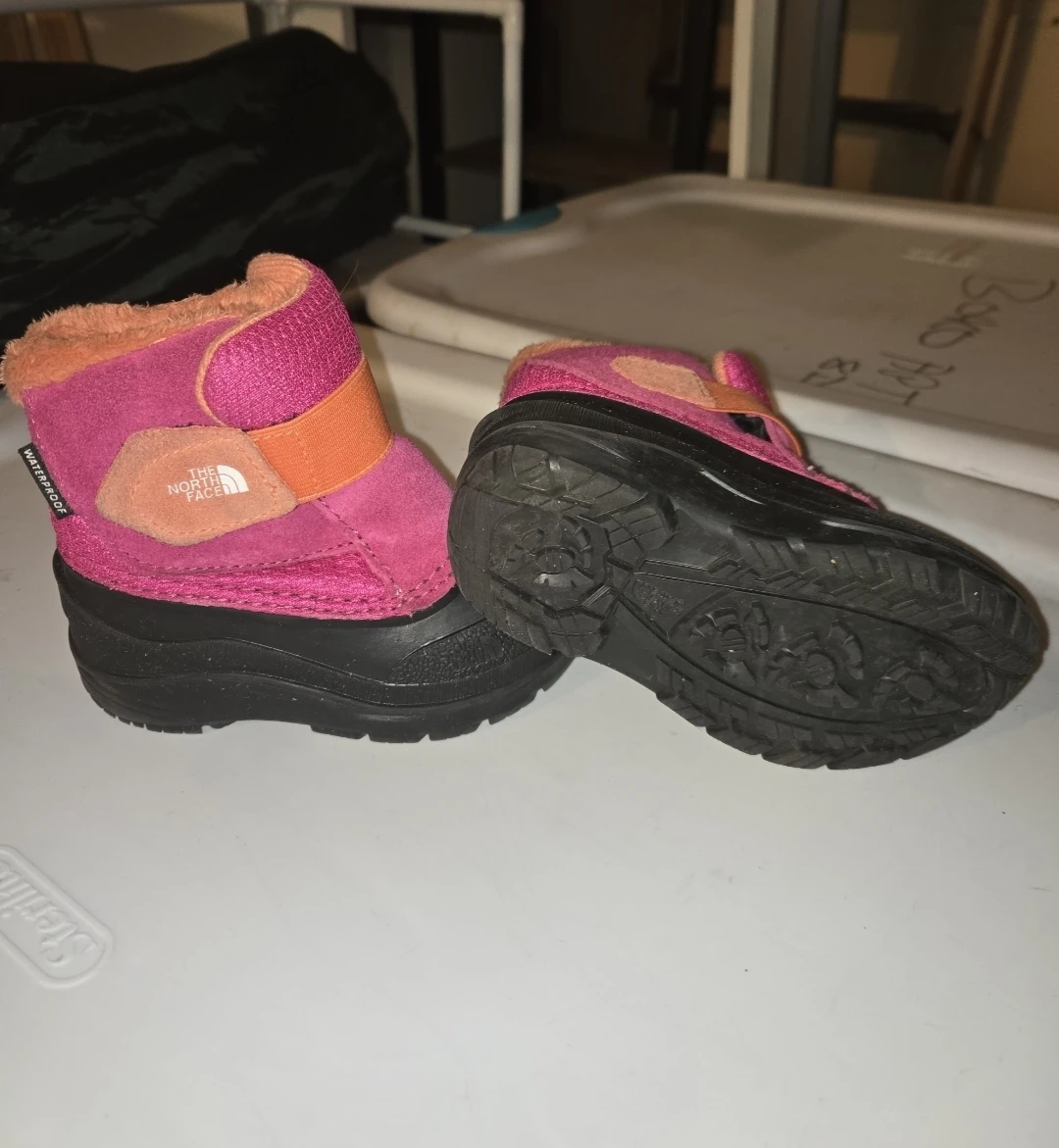 The North Face Toddler Waterproof Winter Boots - Size 7T - photo 3