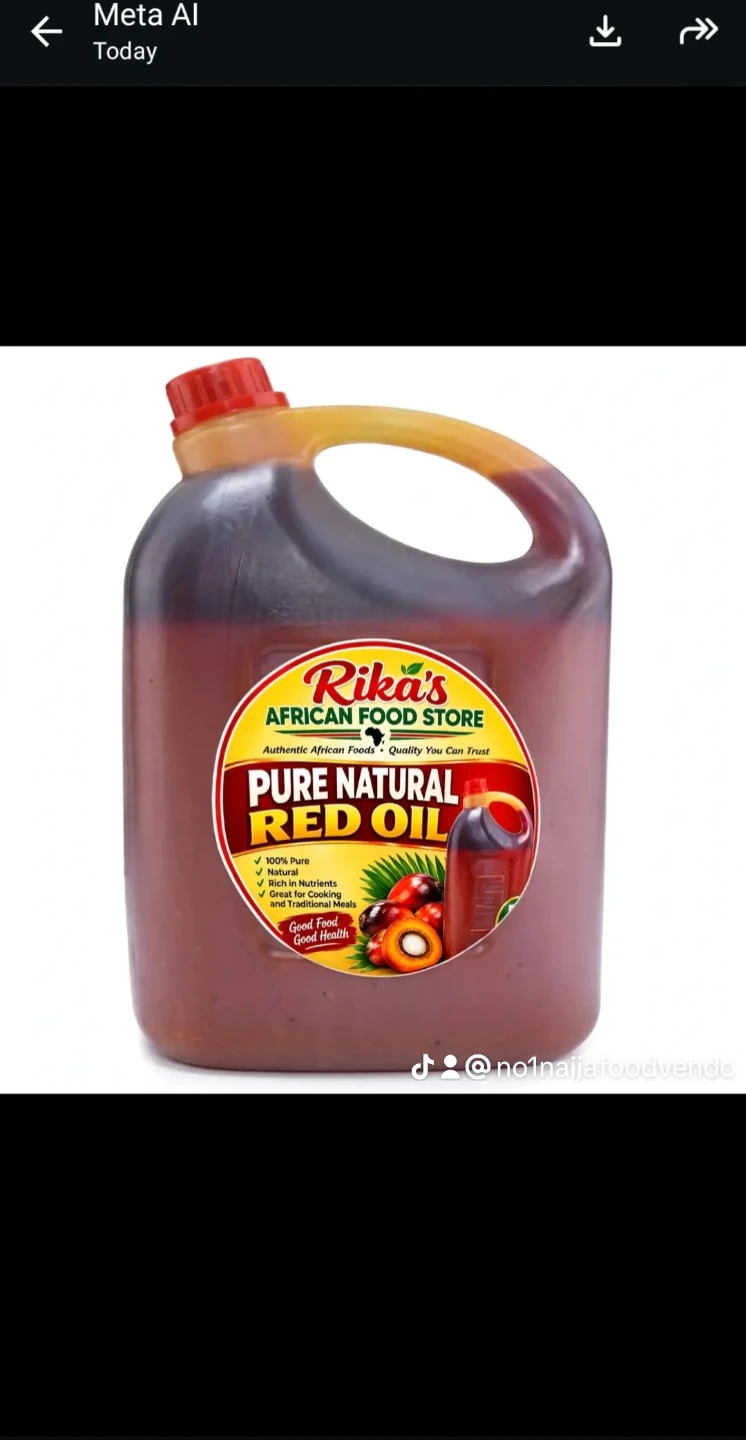Rika's Pure Natural Red Oil