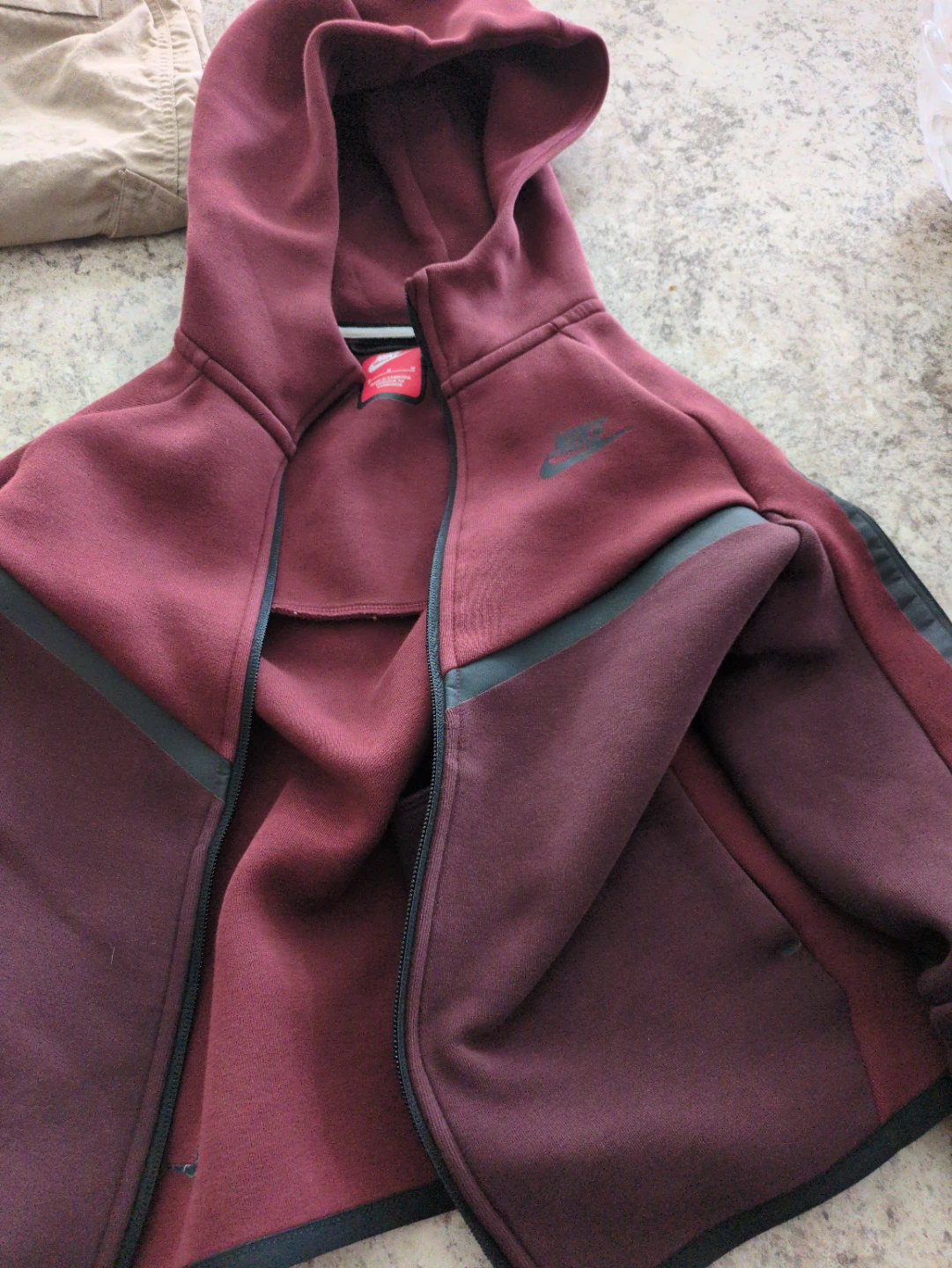 Nike Tech Fleece Full-Zip Hoodie